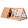 i.Pet Wooden Pet Hutch