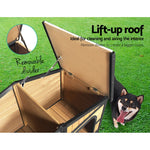 i.Pet Extra Extra Large Wooden Pet Kennel