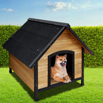 i.Pet Dog Kennel Kennels Outdoor Wooden Pet House Puppy Extra Large XL Outside