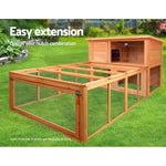 i.Pet Rabbit Hutch Chicken Coop