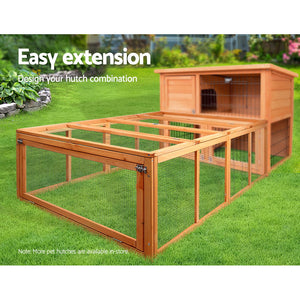 i.Pet Rabbit Hutch Chicken Coop