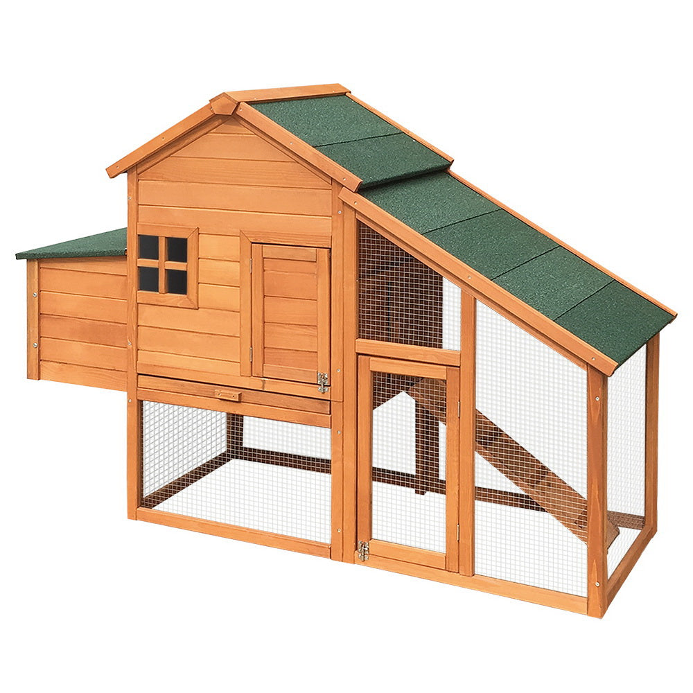 i.Pet 171cm Wide Wooden Chicken Coop