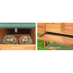 i.Pet 171cm Wide Wooden Chicken Coop