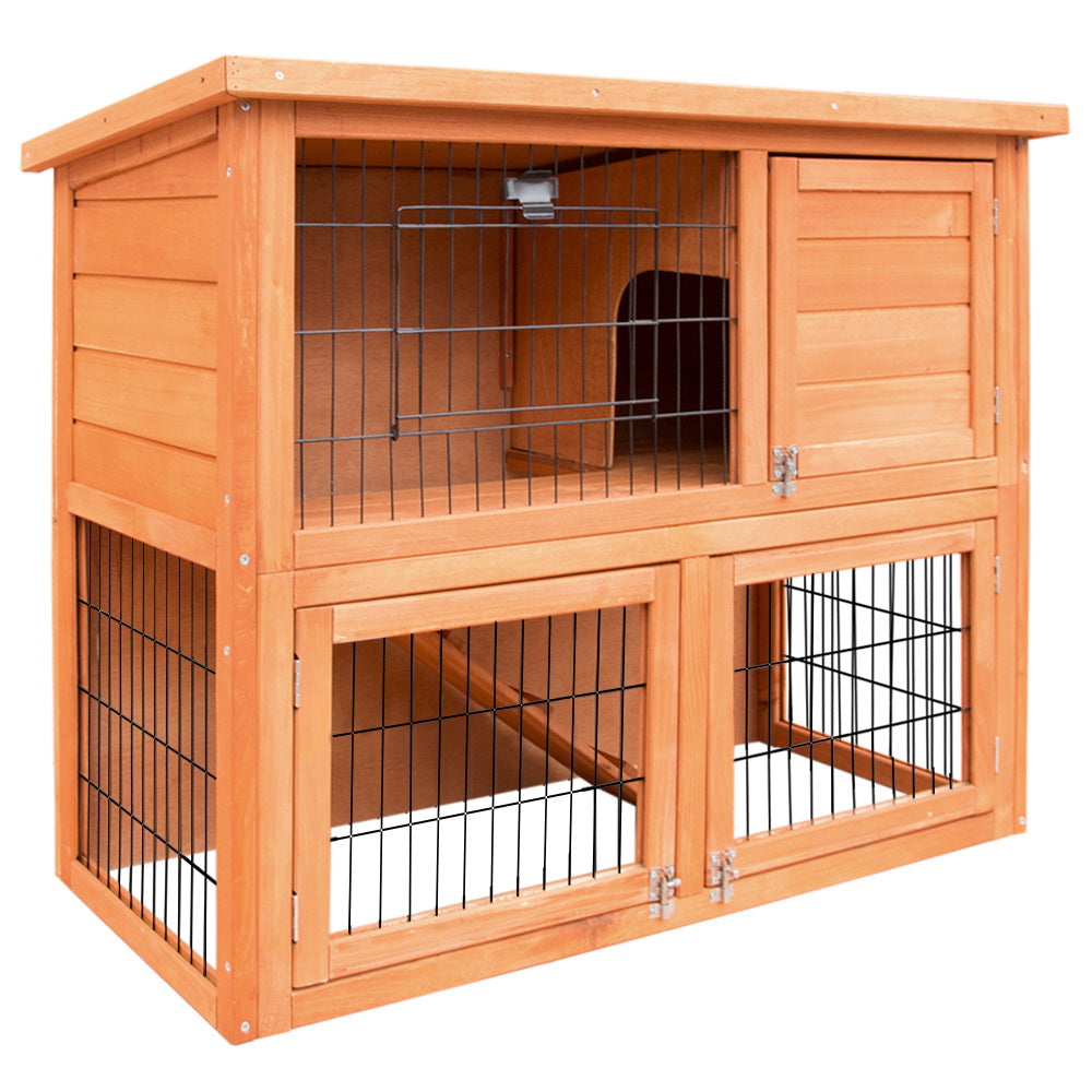 i.Pet 93cm Tal Wooden Pet Coop