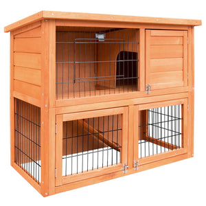 i.Pet 93cm Tal Wooden Pet Coop