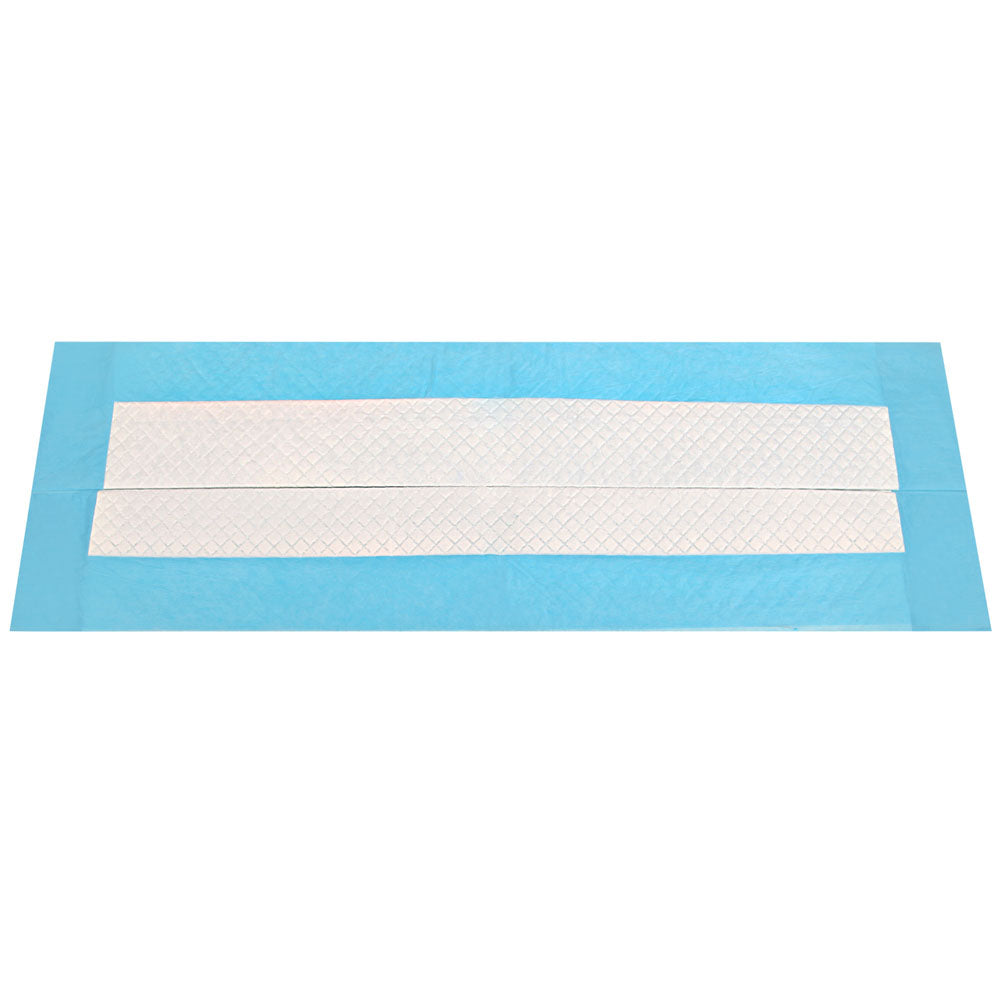 200 Piece Absorbent Pet Toilet Training Pads - Blue