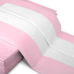 100 Piece Indoor Pet Toilet Training Pads - Pink