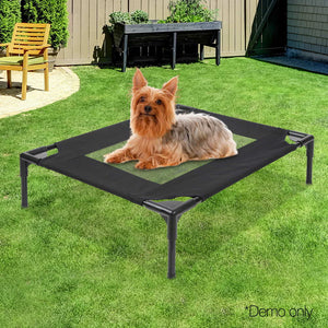 i.Pet Small Mesh Pet Trampoline - Black