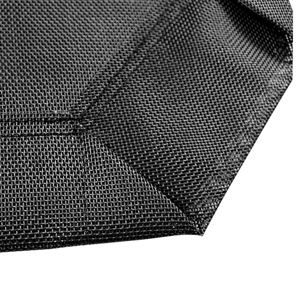 i.Pet Large Mesh Pet Trampoline - Black