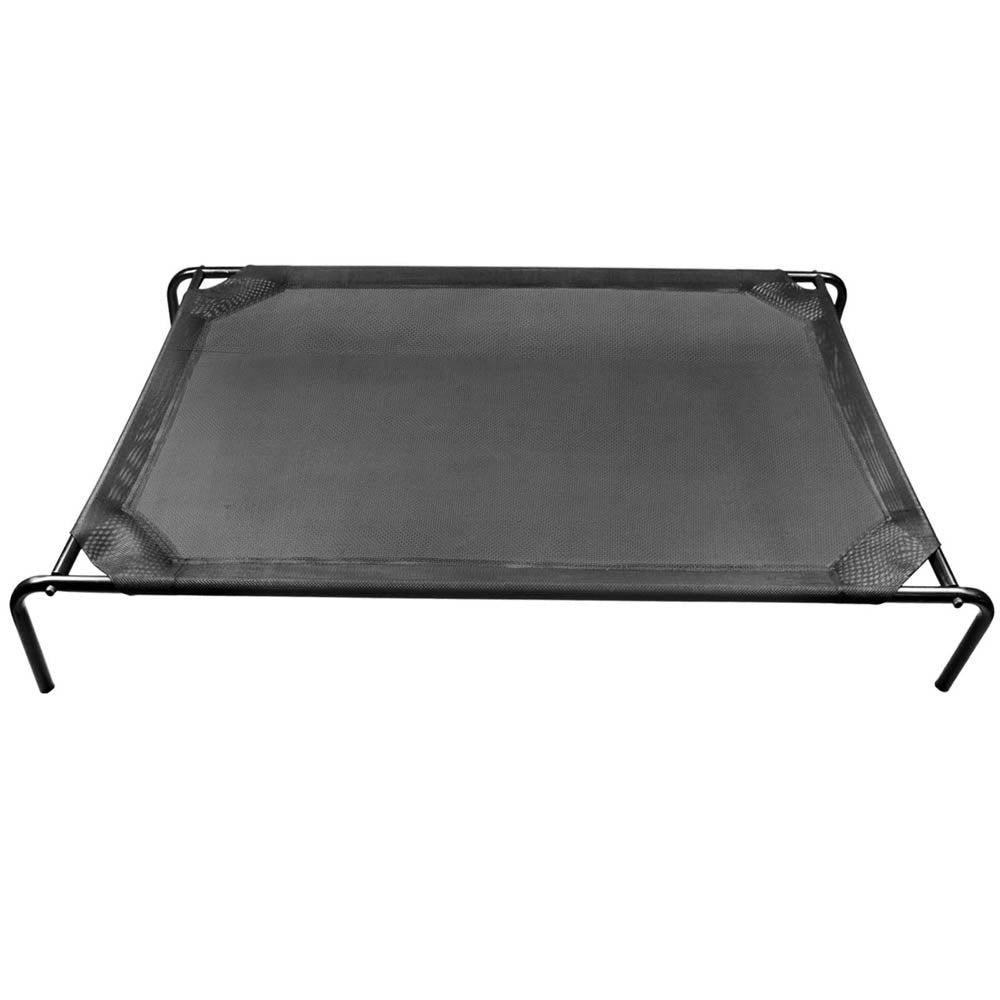 i.Pet Medium Mesh Pet Trampoline - Black