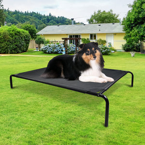 i.Pet Medium Mesh Pet Trampoline - Black