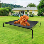 i.Pet Small Mesh Pet Trampoline - Black