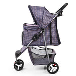 i.Pet 3 Wheel Pet Stroller - Blue