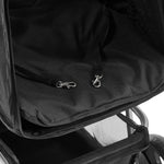 i.Pet 4 Wheel Pet Stroller - Black