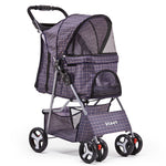 Pet 4 Wheel Pet Stroller - Blue