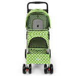 Pet 4 Wheel Pet Stroller - Green