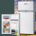 Glacio 100L Portable Bar Fridge Freezer Cooler 12V/24V/240V Caravan