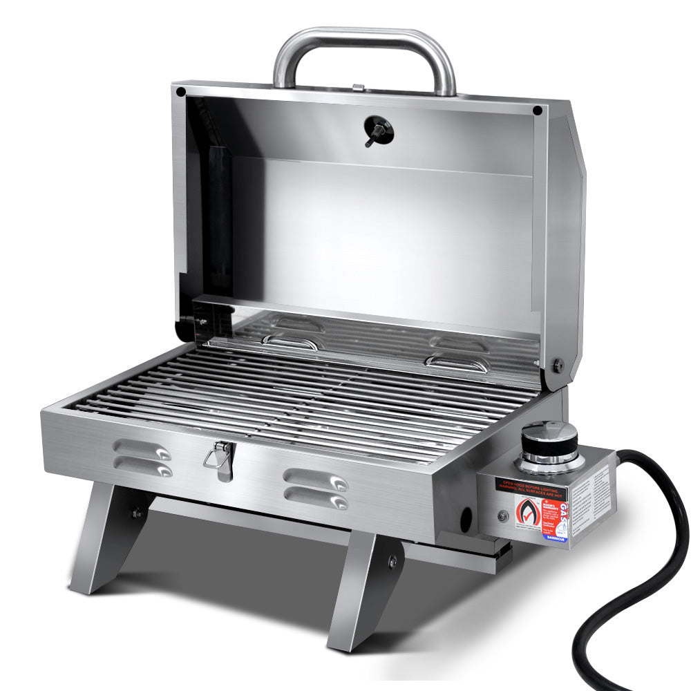 Grillz Portable Gas BBQ Grill Heater