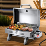 Grillz Portable Gas BBQ Grill Heater