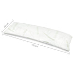 Giselle Bedding Full Body Memory Foam Pillow