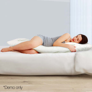 Giselle Bedding Full Body Memory Foam Pillow