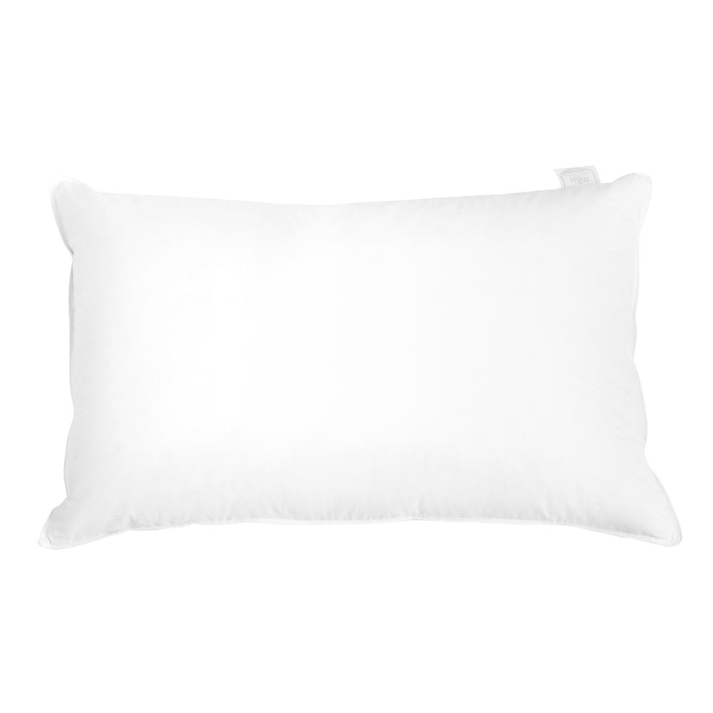 Giselle Bedding Duck Feather Down Twin Pack Pillow