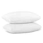 Giselle Bedding Duck Feather Down Twin Pack Pillow