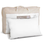 Giselle Bedding Duck Feather Down Twin Pack Pillow