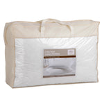 Giselle Bedding Set of 2 Duck Down Pillow - White