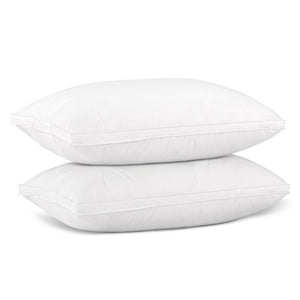 Giselle Bedding Goose Feather Down Twin Pack Pillow 