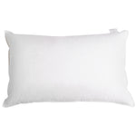 Giselle Bedding Set of 2 Goose Feather and Down Pillow - White