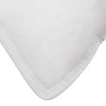 Giselle Bedding Set of 2 Goose Feather and Down Pillow - White