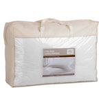 Giselle Bedding Set of 2 Goose Feather and Down Pillow - White