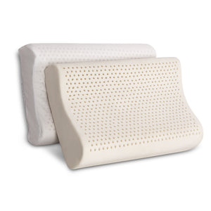 Giselle Bedding Set of 2 Natural Latex Pillow 