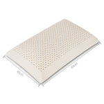 Giselle Bedding Set of 2 Natural Latex Pillow 
