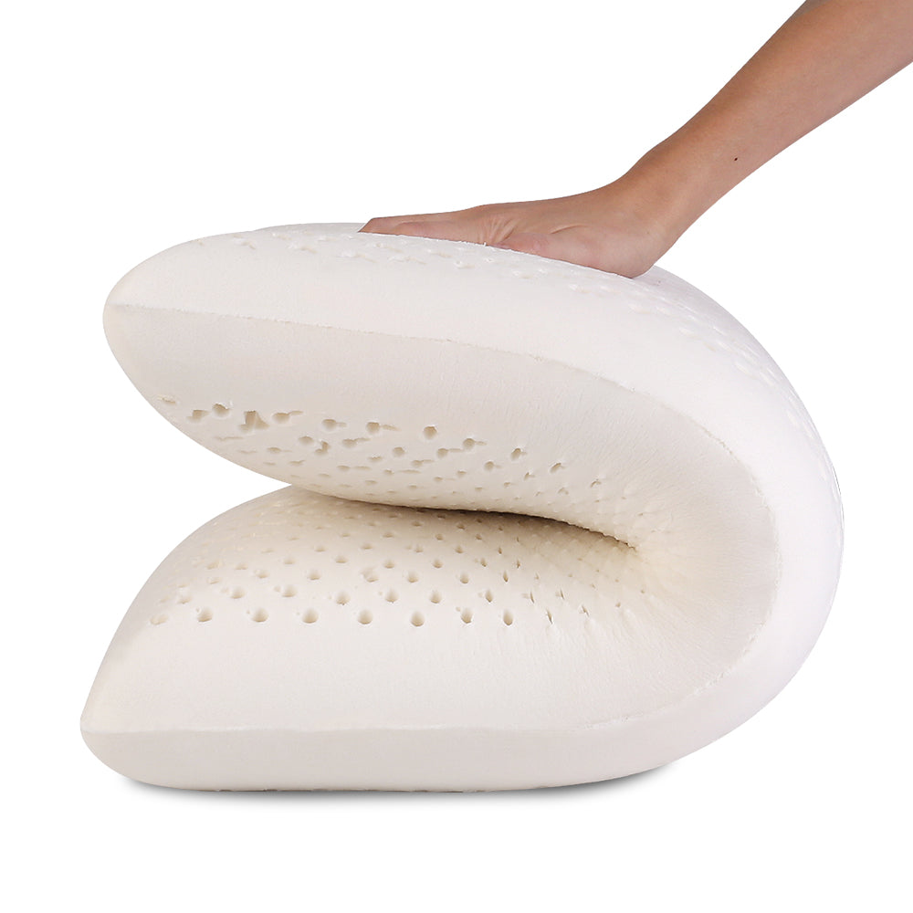 Giselle Bedding Set of 2 Natural Latex Pillow 