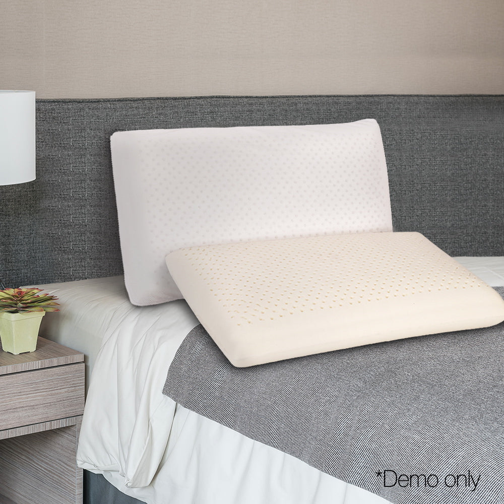 Giselle Bedding Set of 2 Natural Latex Pillow 