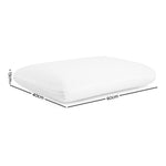 Giselle Bedding Set of 2 Cool Gel Memory Foam Pillow