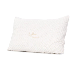 Giselle Bedding Set of 2 King Bamboo Memory Foam Pillow