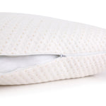 Giselle Bedding Set of 2 King Bamboo Memory Foam Pillow