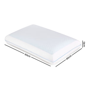 Giselle Bedding Gel Top Memory Foam Pillow