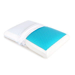 Giselle Bedding Gel Top Memory Foam Pillow