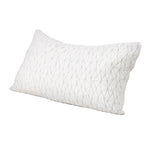 Giselle Bedding Set of 2 Rayon Single Memory Foam Pillow