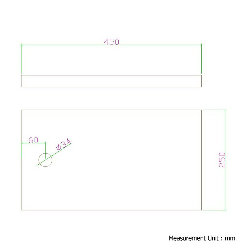 Artiss DIY Floating Wall Shelves 