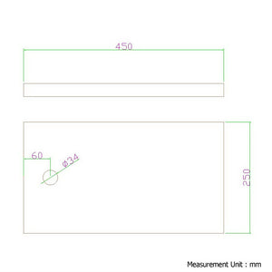 Artiss DIY Floating Wall Shelves 