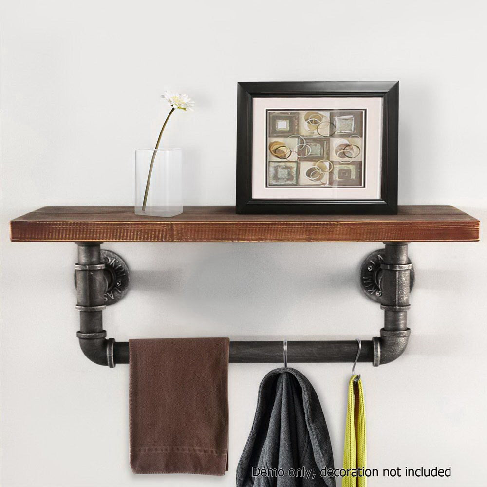 Artiss DIY Industrial Wall Shelves