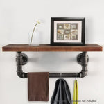 Artiss DIY Industrial Wall Shelves
