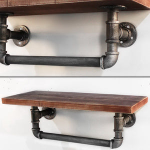 Artiss DIY Industrial Wall Shelves