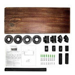 Artiss DIY Industrial Wall Shelves