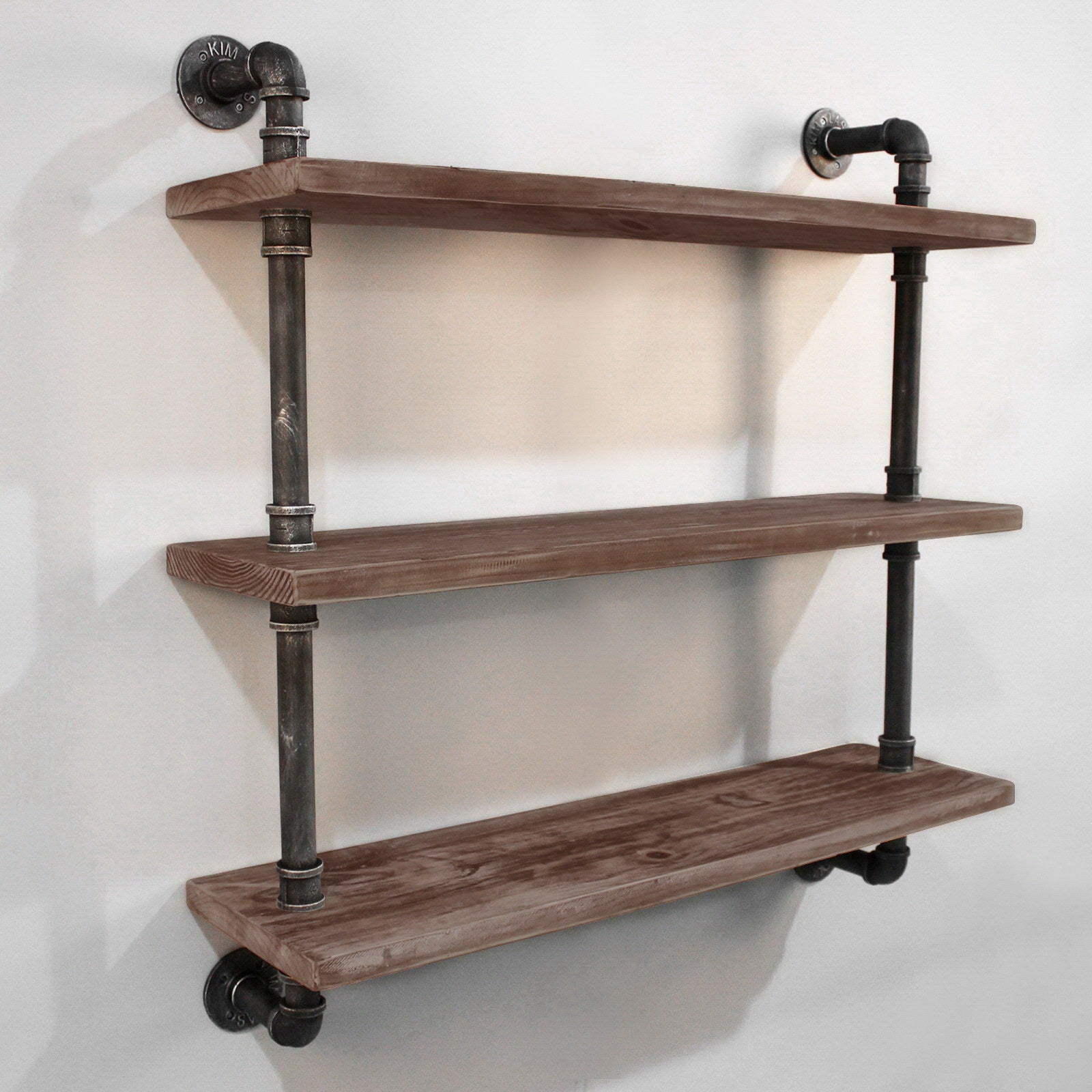 Artiss 3 Level 92cm DIY Wall Mounted Bookshelf